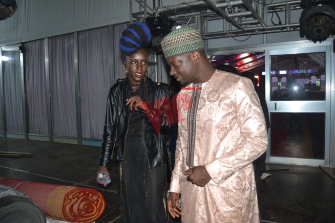SARGAL MOR THIAM: Akon dans les derniers réglages au King Fhad Place pour la soirée de gala ce samedi 15 Décembre.