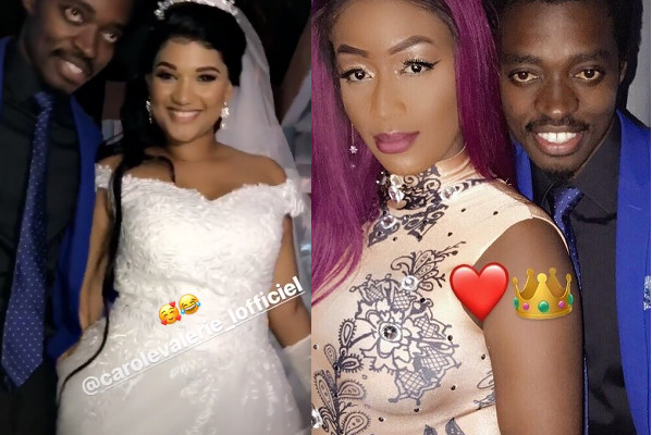 Réception de mariage D’eva: Pod et son épouse en toute complicité, Eva à Pod « Legui sama …