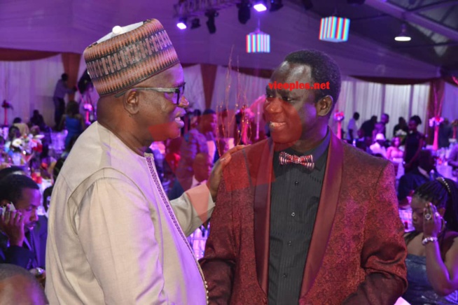SARGAL MOR THIAM: Akon rend un vibrant hommage à son père au chapiteau du King Fahd; En images