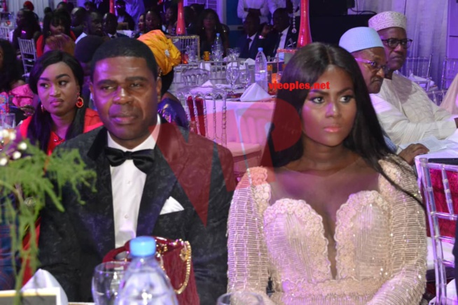 Soirée Sargal Mor Thiam père d’AKON: Marie Paula Silva, sœur de Tony Sylva, et son mari fils d’un riche Président africain au King Fahd Palace