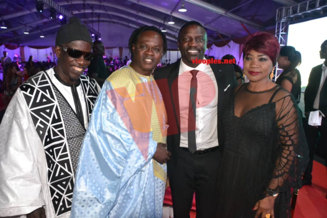 SARGAL MOR THIAM: Baba Maal guest star de Akon au KING FAHD.