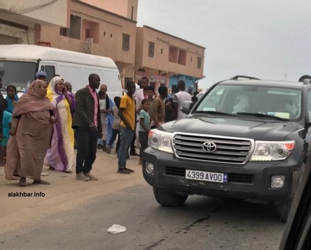 Le Président mauritanien perd sa petite-fille dans un accident de la circulation Le Président mauritanien perd sa petite-fille dans un accident de la circulation