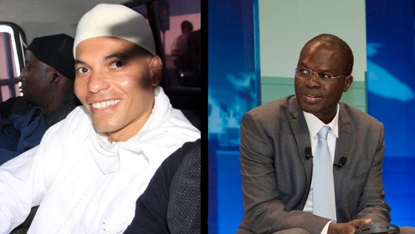 Rapprochement entre Karim Wade et Khalifa Sall Rapprochement entre Karim Wade et Khalifa Sall