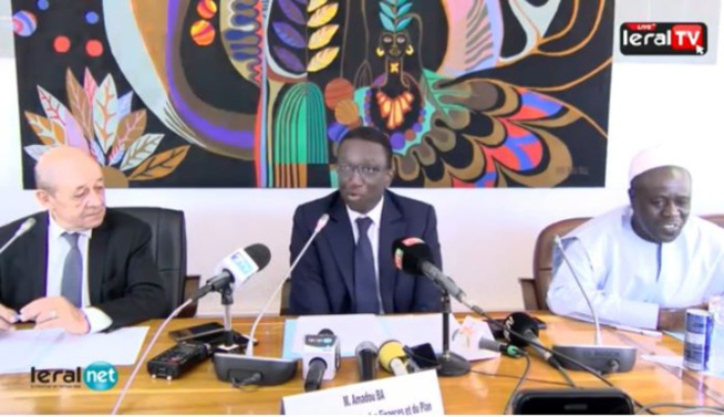 Sénégal : Au 31 décembre 2017, l’encours de la dette publique s’élève à 5848,5 milliards FCFA Sénégal : Au 31 décembre 2017, l’encours de la dette publique s’élève à 5848,5 milliards FCFA