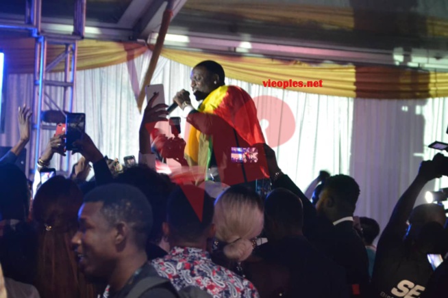 SARGAL MOR THIAM: Chaude ambiance de Akon pour rendre hommage à son père.