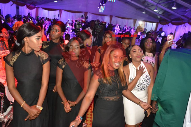 SARGAL MOR THIAM: Chaude ambiance de Akon pour rendre hommage à son père.
