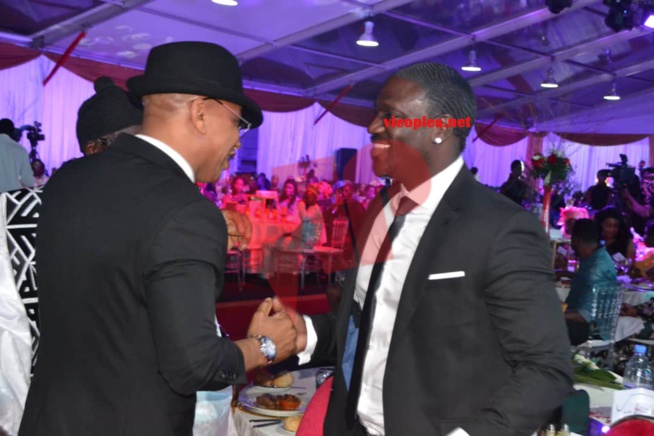 SARGAL MOR THIAM: Chaude ambiance de Akon pour rendre hommage à son père.