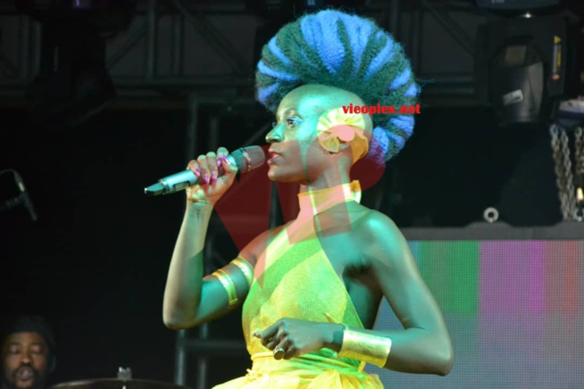 SARGAL MOR THIAM: Chaude ambiance de Akon pour rendre hommage à son père.