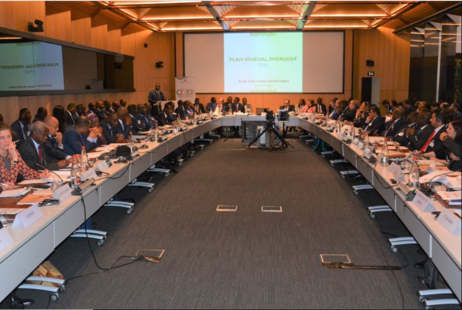 Groupe consultatif de Paris 2018 : L’UE promet 137 millions d’euros, la BEI 42,6 millions d’euros… Groupe consultatif de Paris 2018 : L’UE promet 137 millions d’euros, la BEI 42,6 millions d’euros…