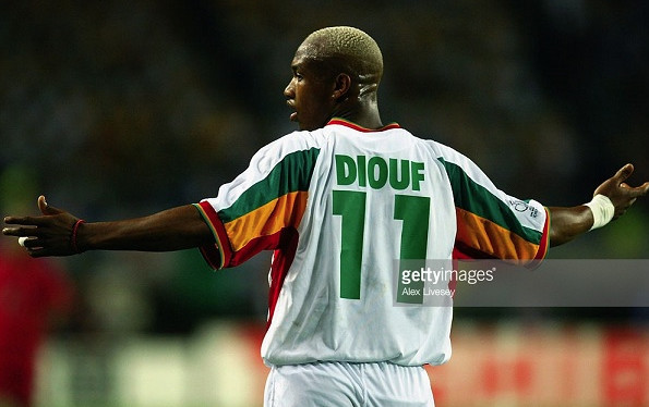El Hadji Diouf : « Aucun joueur ne me ressemble dans cette équipe, je suis unique… »