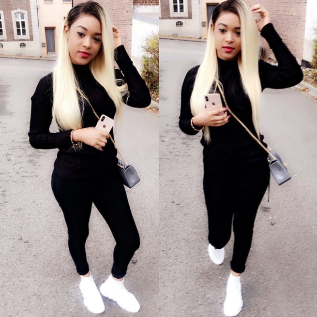 Voici la ravissante Coumba Sy, Épouse de l’international de … Voici la ravissante Coumba Sy, Épouse de l’international de …