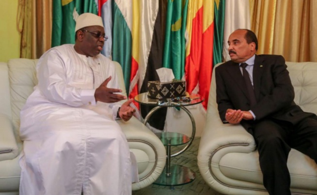 Macky Sall en Mauritanie pour "finaliser" la signature des accords du gisement Grand Tortue / Ahmetim Macky Sall en Mauritanie pour "finaliser" la signature des accords du gisement Grand Tortue / Ahmetim