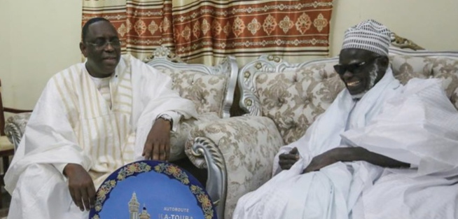 Vidéo - Ila Touba : Serigne Bass Abdou Khadre délivre le message de Serigne Mountakha Mbacké à Macky Sall