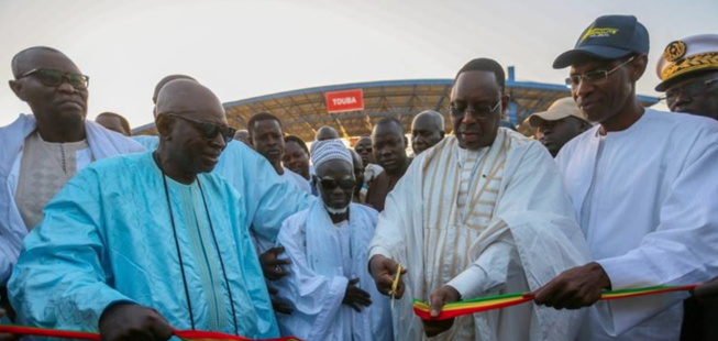 Vidéo - Macky Sall à Touba : "Après l'autoroute Ila Touba, d’autres projets plus importants restent à venir" Vidéo - Macky Sall à Touba : "Après l'autoroute Ila Touba, d’autres projets plus importants restent à venir"