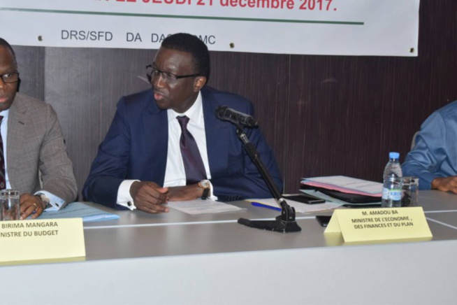 Caf Awards: Amadou Bâ réduit le budget proposé par le ministre des Sports Matar Bâ