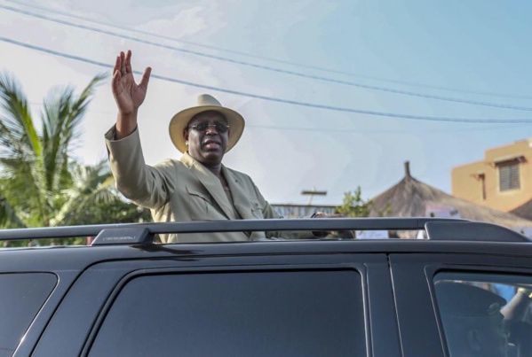 Macky Sall en tournée économique dans les régions de Saint-Louis et Louga Macky Sall en tournée économique dans les régions de Saint-Louis et Louga