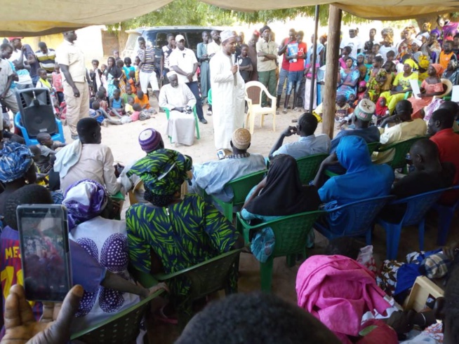 "L'autoroute illa Touba va tuer le petit commerce et toutes les localites situées entre Keur Madaro et Mbacké" a declaré hier Bougane Gueye Dany.