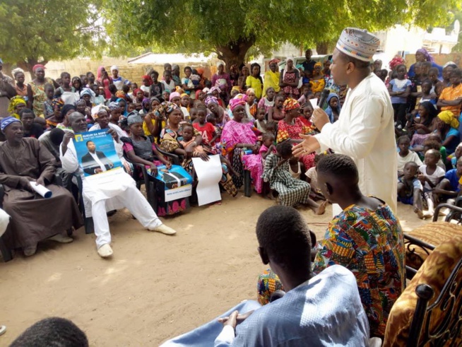 "L'autoroute illa Touba va tuer le petit commerce et toutes les localites situées entre Keur Madaro et Mbacké" a declaré hier Bougane Gueye Dany.