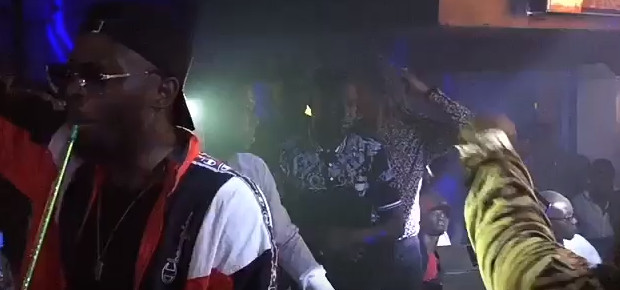 Vidéo: Après son concert boycotté, Aya Nakamura arrose sa soirée avec Dadju