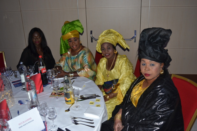 Les premiéres images de la nuit de la mode panafricaine By Awa Kermel Fashion au Casino 2000 Mondorf de Luxembourg.