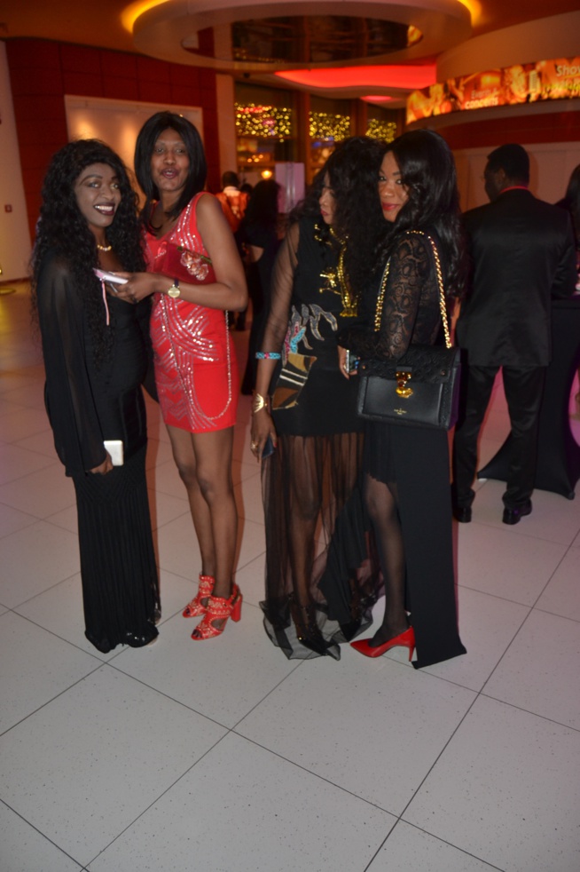 Les premiéres images de la nuit de la mode panafricaine By Awa Kermel Fashion au Casino 2000 Mondorf de Luxembourg.