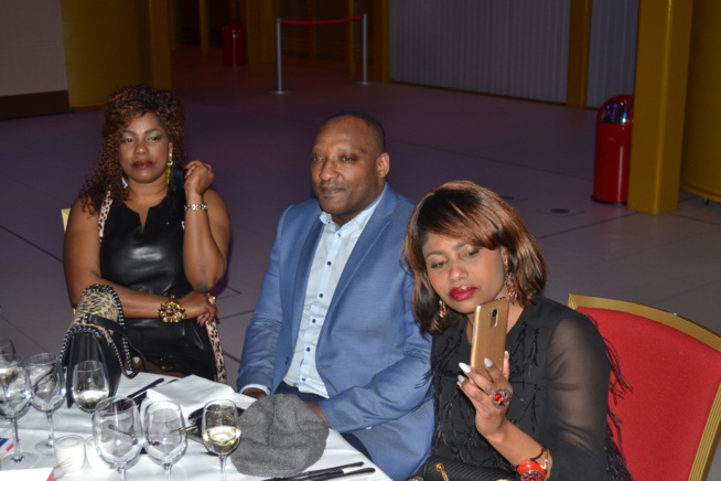 Les premiéres images de la nuit de la mode panafricaine By Awa Kermel Fashion au Casino 2000 Mondorf de Luxembourg.