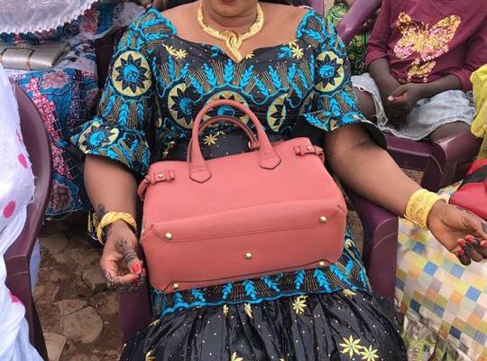 Cérémonie traditionnelle de la mariée Koudedia Sora