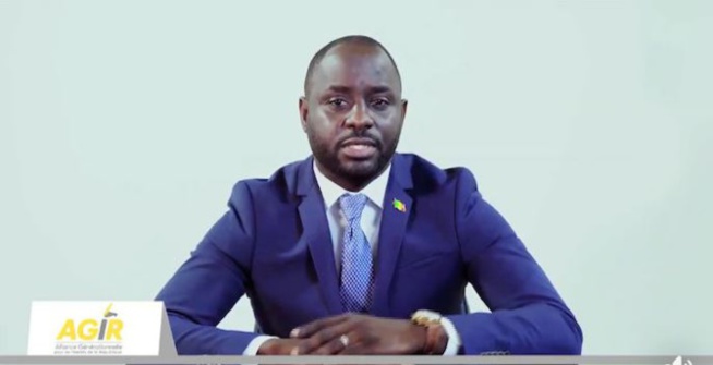 Présidentielle de 2019 : Thierno Bocoum renonce à sa candidature Présidentielle de 2019 : Thierno Bocoum renonce à sa candidature