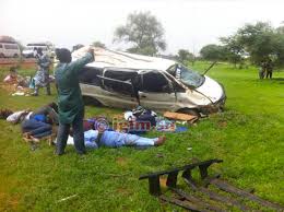 Visite du Président Macky Sall à Linguère : un accident fait 4 morts et 25 blessés Visite du Président Macky Sall à Linguère : un accident fait 4 morts et 25 blessés