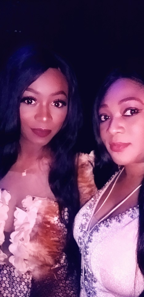 EN IMAGES: Sister Yaki à la soirée de gala de la nuit de la mode panafricaine avec Viviane à Luxembourg.