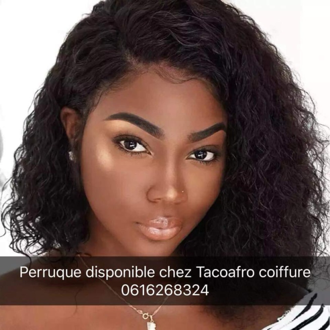 PUB: Soyez belle avec les perruques de TACCO AFFRO Ouest Foire à 100M de la Brioche d'Orée. 77 831 27 10 / 33 820 46 20 et Paris 57 Boulevard Strasbourg Metro chateau d'eau