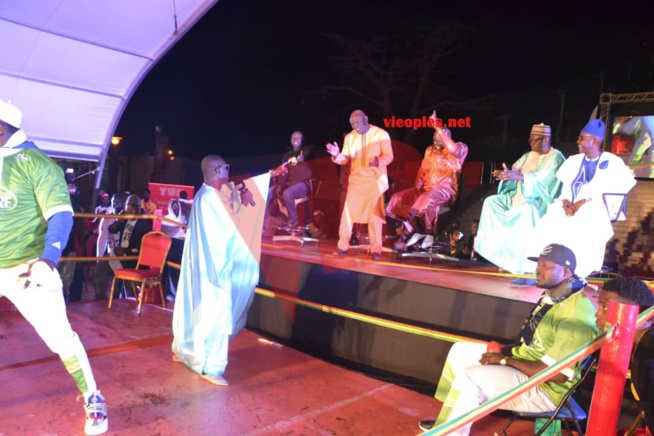 FACE à FACE Modou Lô Vs Balla Gaye 2 : la Bataille mystique a débuté, Tout ce que vous n’avez pas vu en Images