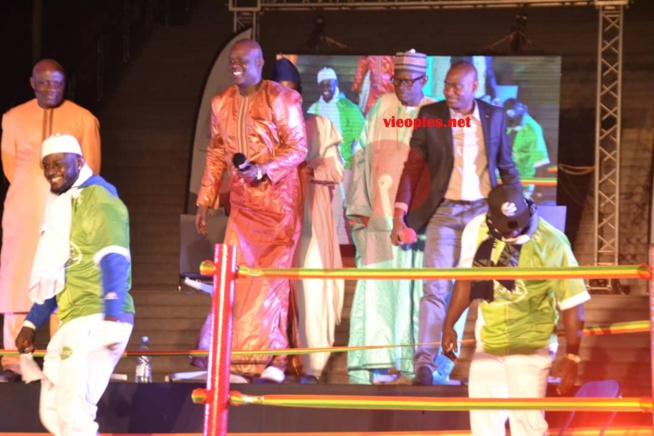 FACE à FACE Modou Lô Vs Balla Gaye 2 : la Bataille mystique a débuté, Tout ce que vous n’avez pas vu en Images