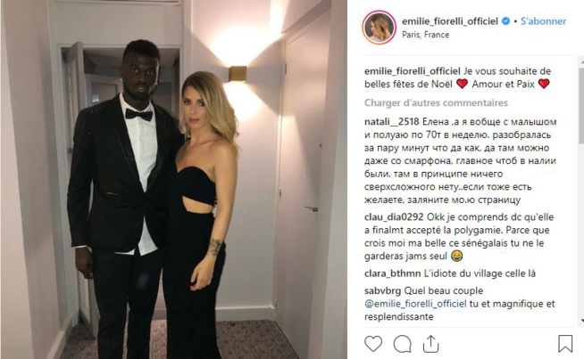 Mbaye Niang et Emilie Fiorelli réconciliés ? Le cliché qui sème le doute sur Instagram