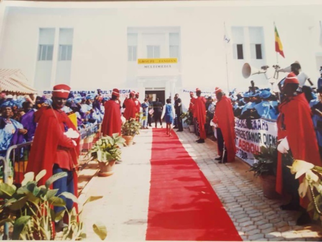 UN HONNEUR POUR LA PRESSE ET LES SPORTIFS : Baba Tandian élevé au Grand-Croix de l’Ordre national du mérite UN HONNEUR POUR LA PRESSE ET LES SPORTIFS : Baba Tandian élevé au Grand-Croix de l’Ordre national du mérite