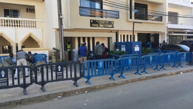 Vérification des parrainages : Le Conseil constitutionnel fixe le calendrier Vérification des parrainages : Le Conseil constitutionnel fixe le calendrier