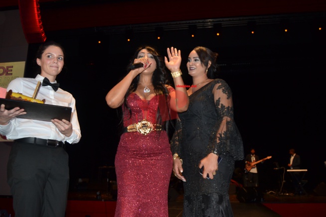 Quand l'épouse du ministre conseiller Abdoul Aziz Mbaye savoure anniversaire à Luxembourg.