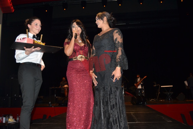 Quand l'épouse du ministre conseiller Abdoul Aziz Mbaye savoure anniversaire à Luxembourg.