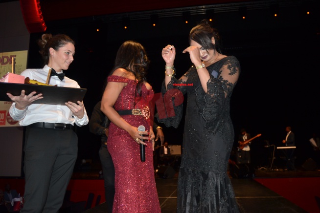 Quand l'épouse du ministre conseiller Abdoul Aziz Mbaye savoure anniversaire à Luxembourg.