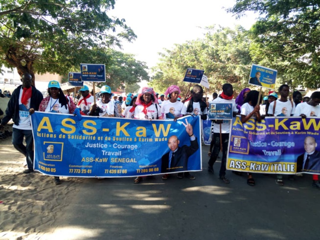 L’opposition a réussi le pari de la mobilisation (images) L’opposition a réussi le pari de la mobilisation (images)