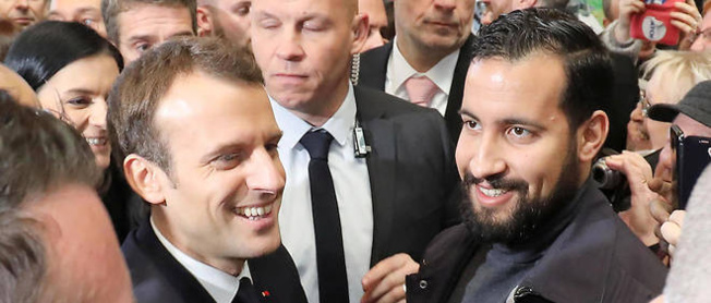 Traqué en France, Alexandre Benalla annoncé à Dakar Traqué en France, Alexandre Benalla annoncé à Dakar