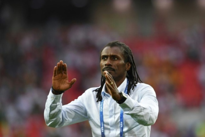 Le contrat de Aliou Cissé prolongé jusqu’en 2021