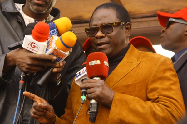 Pape Diop récalé- Pas moins de 15.000 parrains de Bok Gis Gis invalidés