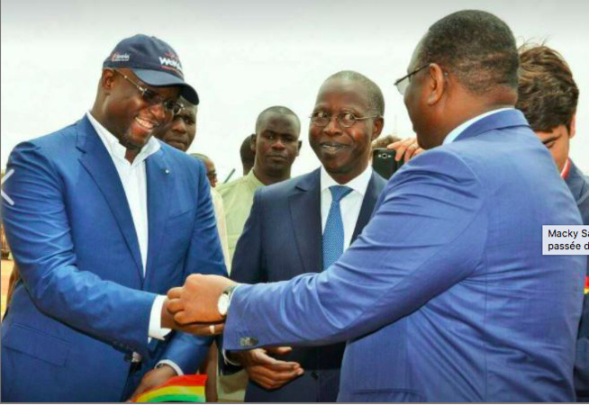 Macky Sall : "La production d’énergie est passée de 500MW en 2012 à …"