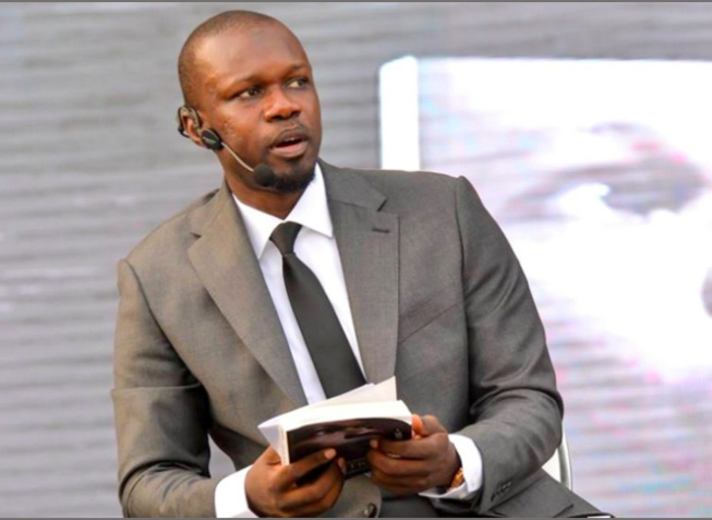 Ousmane Sonko à Madiambal Diagne : "Ya niaak diom" Ousmane Sonko à Madiambal Diagne : "Ya niaak diom"