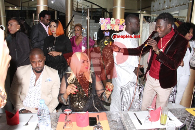 Anniversaire: Quand Amina Poté souhaite un joyeux anniversaire à son mari Mor Cissé. En images