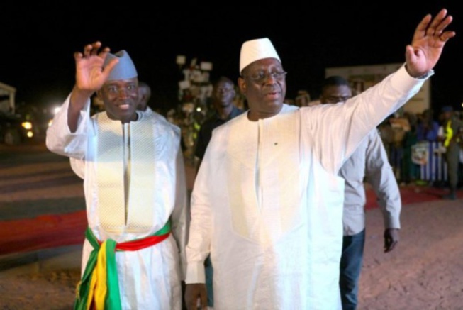 Macky Sall sur l’organisation de la Présidentielle: «Jamais je ne signerai un décret pour la démission du ministre Aly Ngouille Ndiaye» Macky Sall sur l’organisation de la Présidentielle: «Jamais je ne signerai un décret pour la démission du ministre Aly Ngouille Ndiaye»
