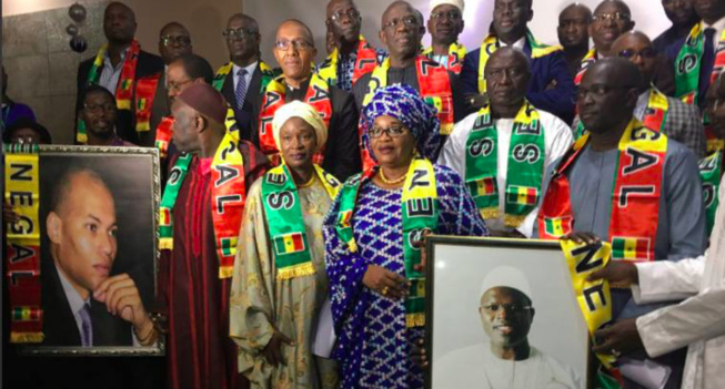 Présidentielle 2019 : 23 candidats font bloc et remettent en cause le processus électoral Présidentielle 2019 : 23 candidats font bloc et remettent en cause le processus électoral