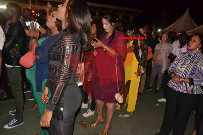 Les images du show live de Youssou Ndour au stade Caroline Faye de Mbour