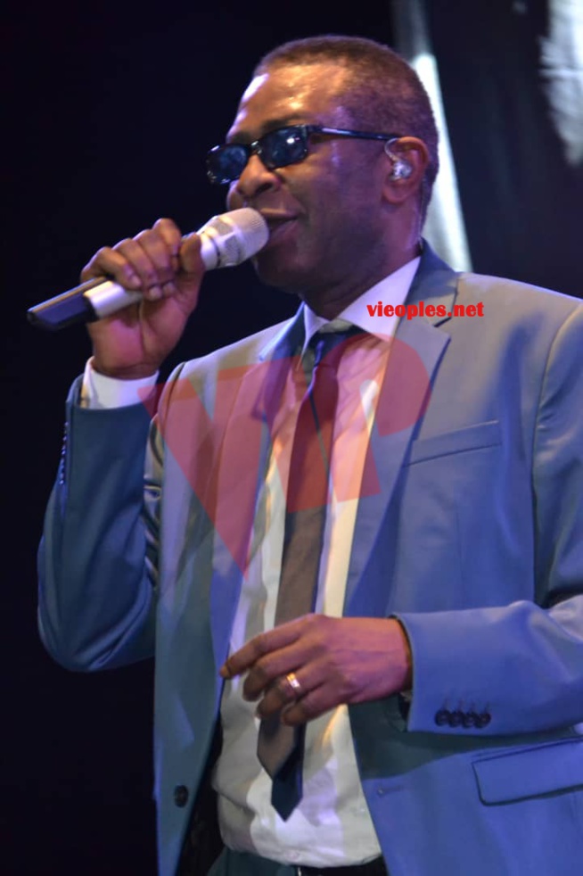 Les images du show live de Youssou Ndour au stade Caroline Faye de Mbour